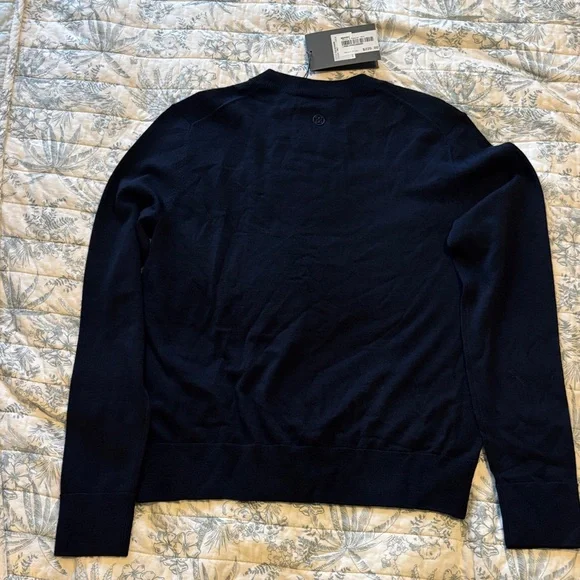 G/Fore Love Golf  MerinoWool Crewneck Sweater   Mother Golfer - Picture 10 of 11